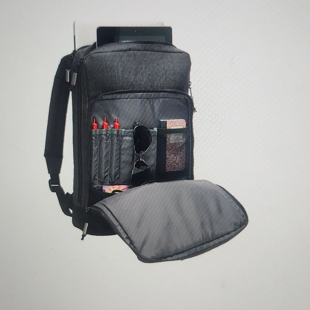 OGIO Sly Backpack Heather Grey NWOT